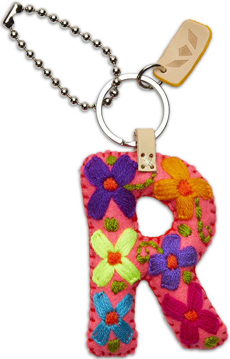 Pink Felt Alphabet Charms - Image 20