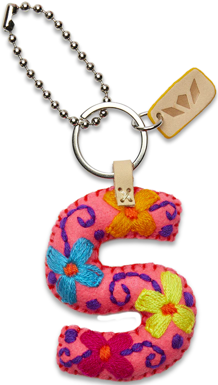 Pink Felt Alphabet Charms - Image 21