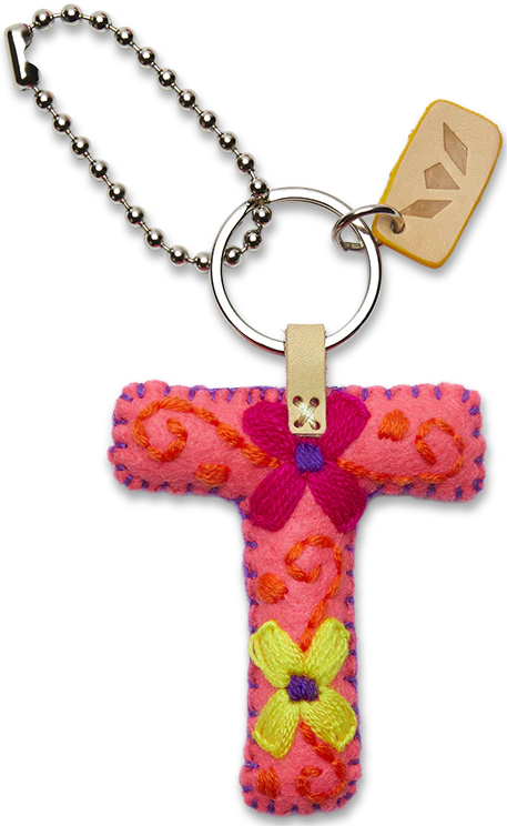 Pink Felt Alphabet Charms - Image 22