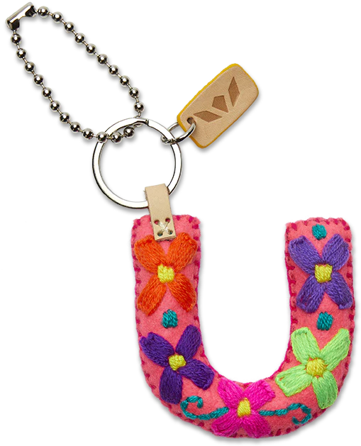 Pink Felt Alphabet Charms - Image 23