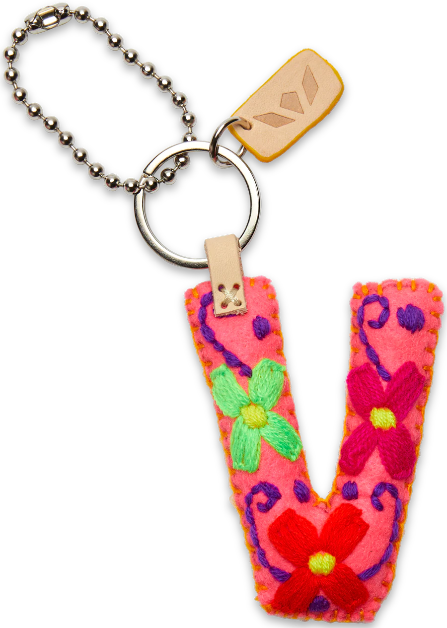 Pink Felt Alphabet Charms - Image 24