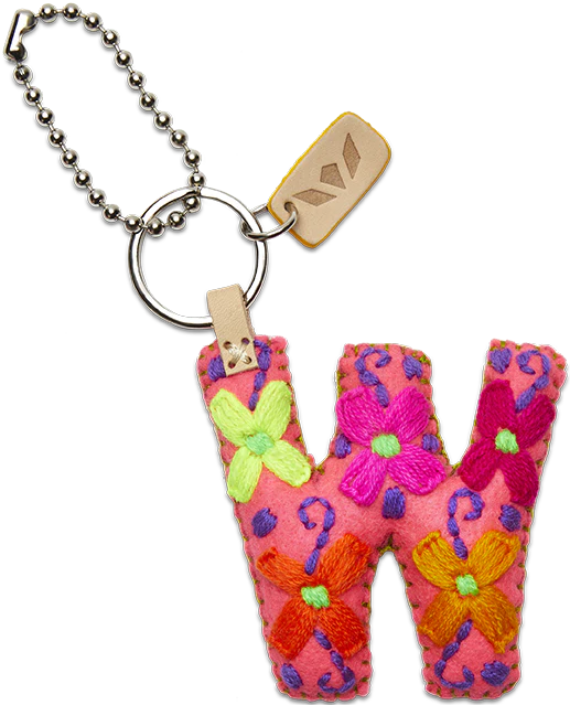 Pink Felt Alphabet Charms - Image 25