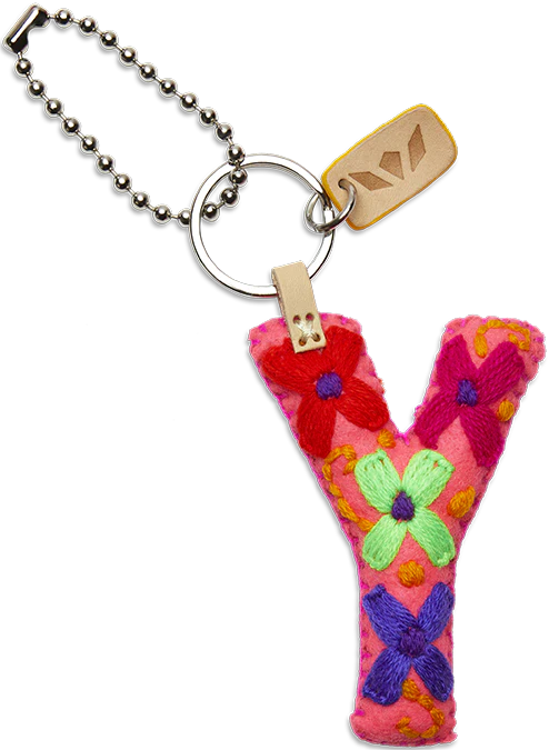 Pink Felt Alphabet Charms - Image 27