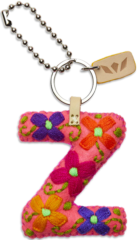 Pink Felt Alphabet Charms - Image 28