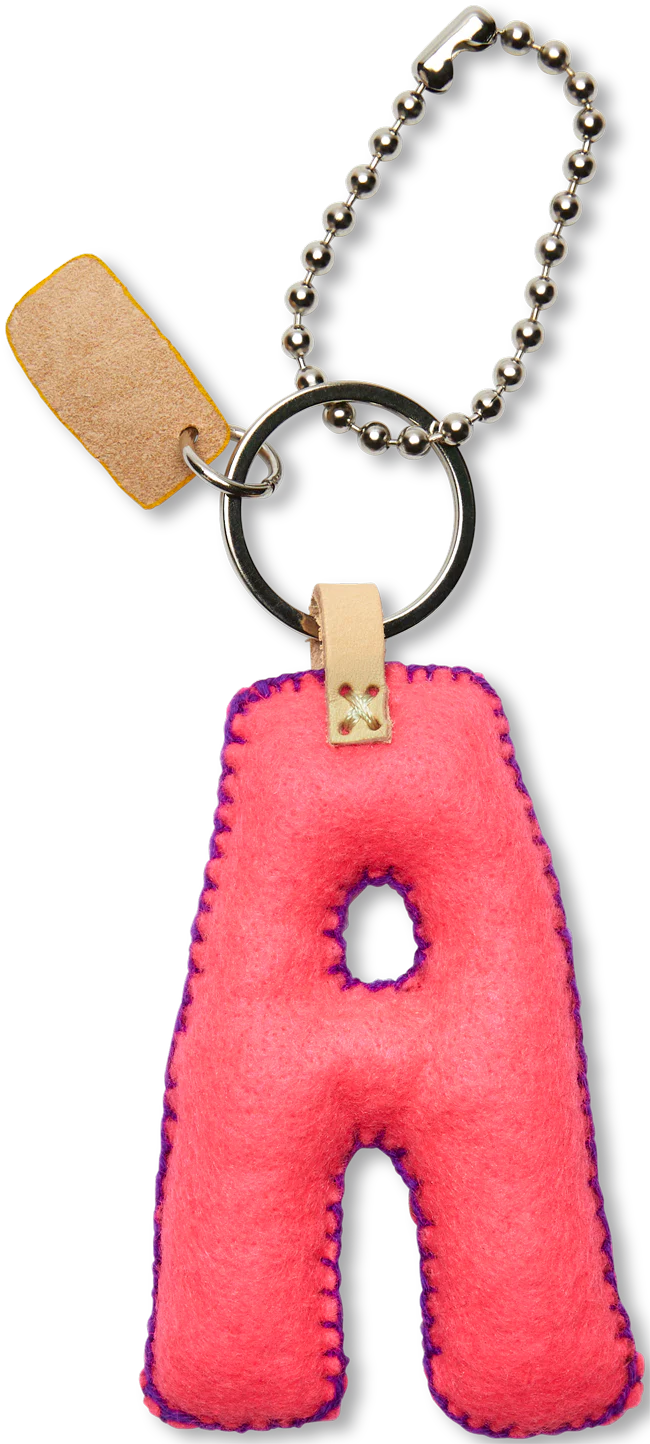 Pink Felt Alphabet Charms - Image 29