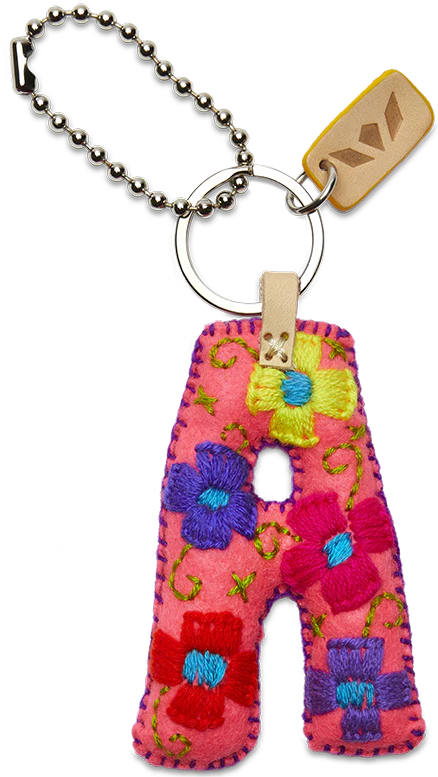 Pink Felt Alphabet Charms - Image 3