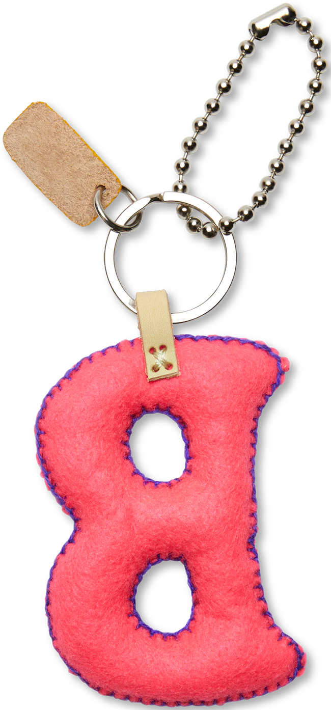 Pink Felt Alphabet Charms - Image 30