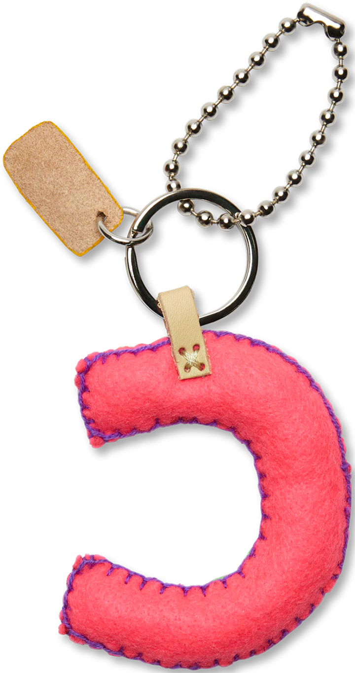 Pink Felt Alphabet Charms - Image 31