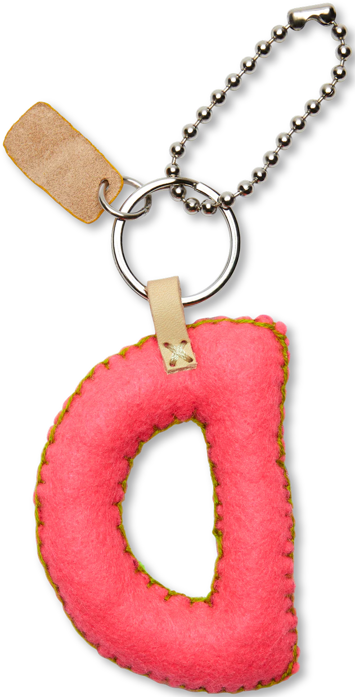 Pink Felt Alphabet Charms - Image 32