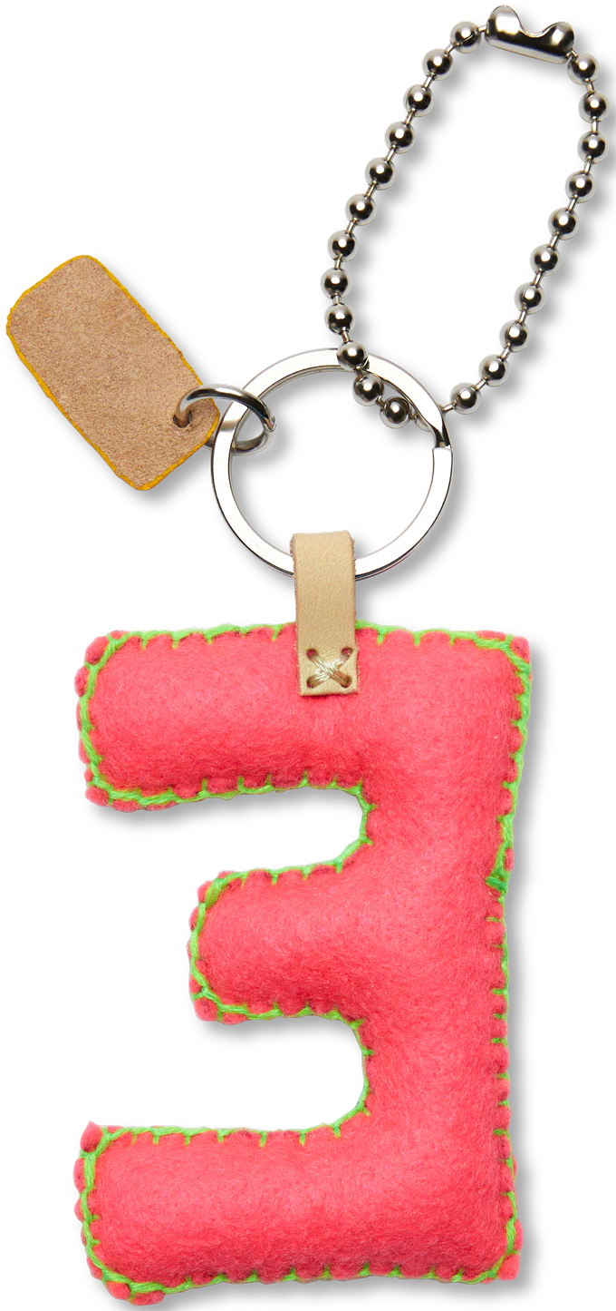 Pink Felt Alphabet Charms - Image 33