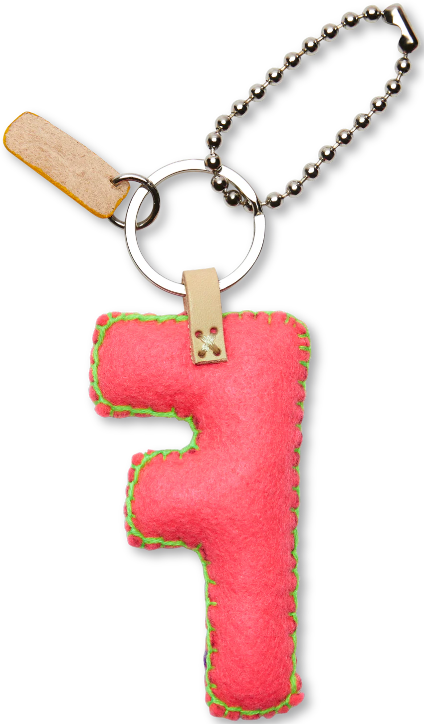 Pink Felt Alphabet Charms - Image 34