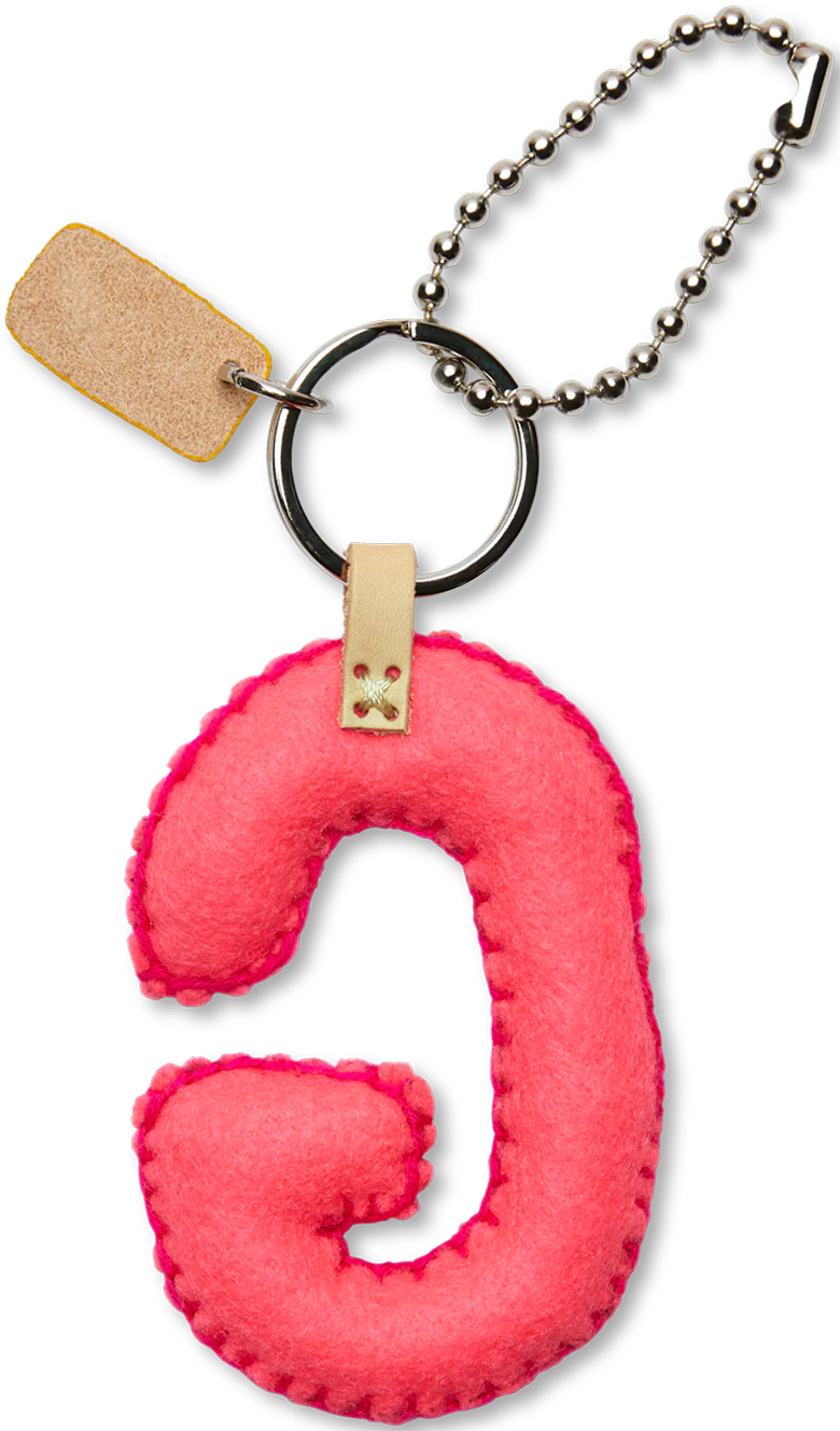 Pink Felt Alphabet Charms - Image 35
