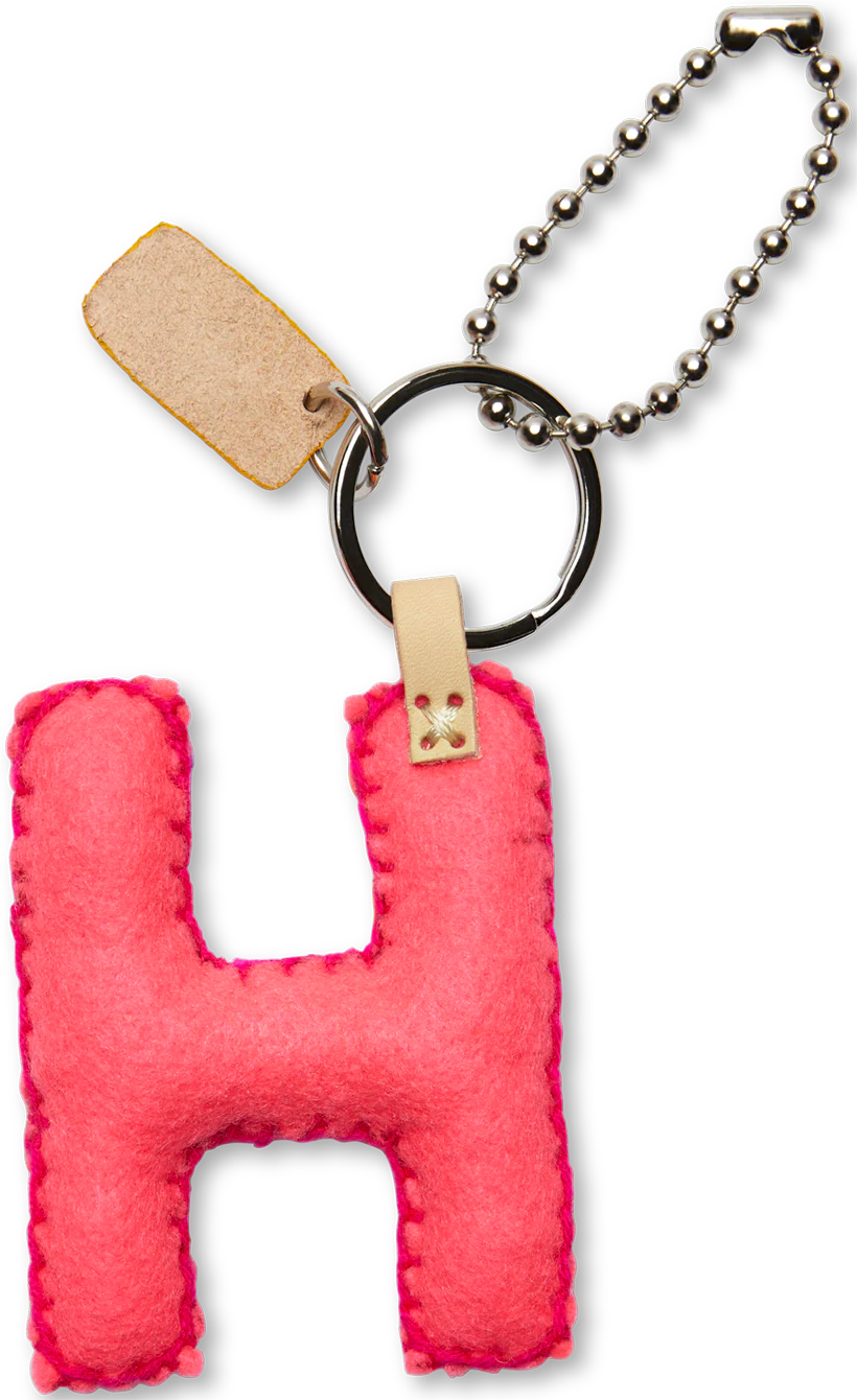 Pink Felt Alphabet Charms - Image 36