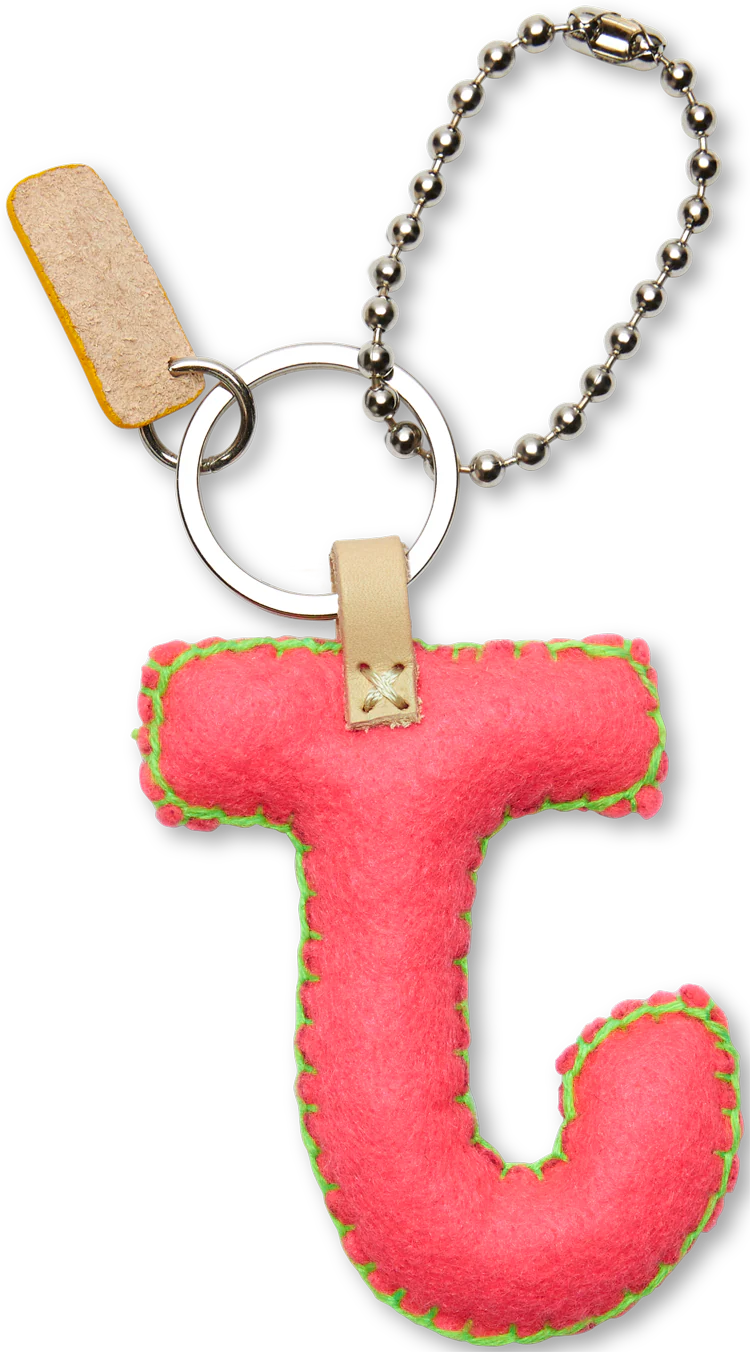 Pink Felt Alphabet Charms - Image 38