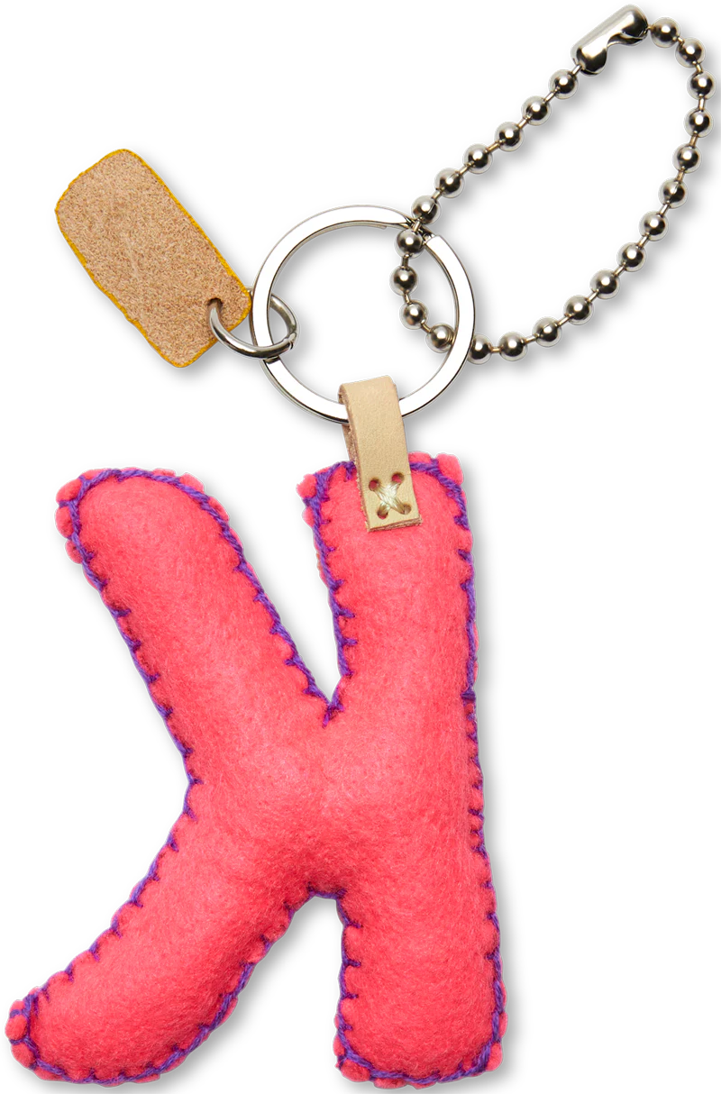 Pink Felt Alphabet Charms - Image 39