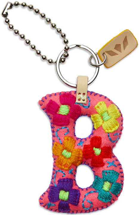 Pink Felt Alphabet Charms - Image 4