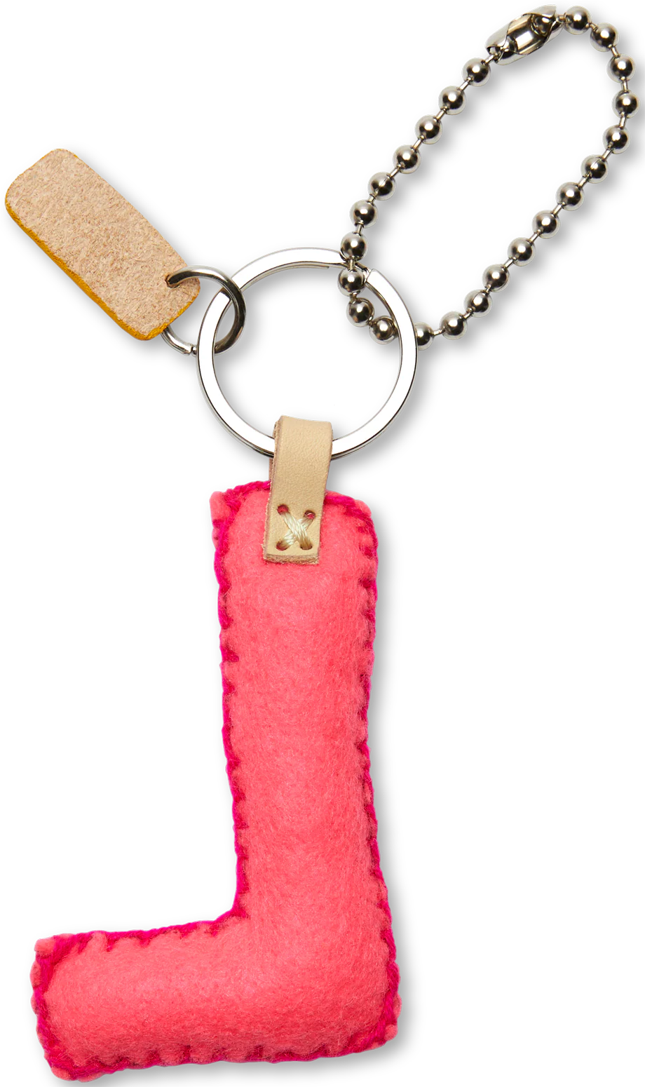 Pink Felt Alphabet Charms - Image 40