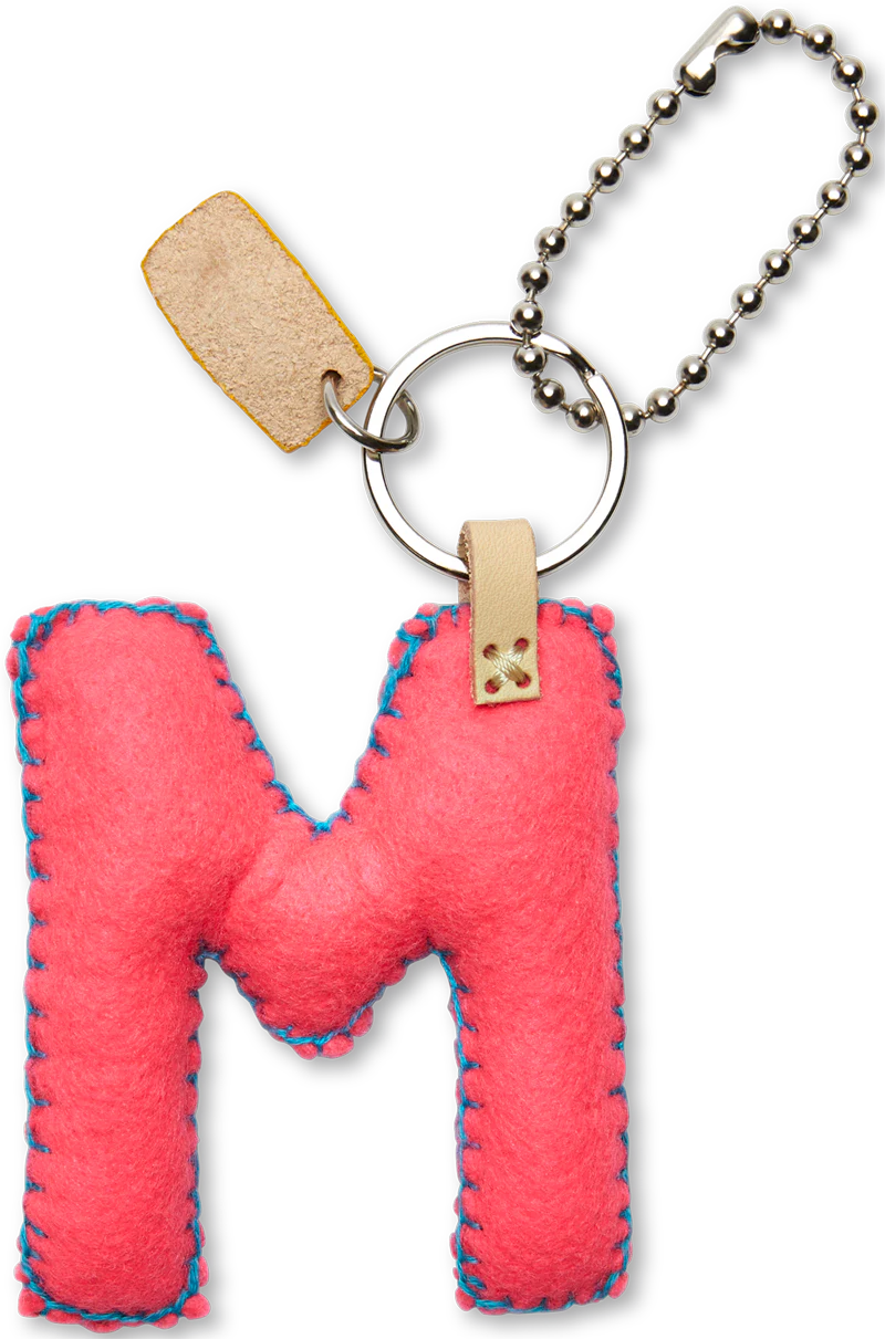 Pink Felt Alphabet Charms - Image 41