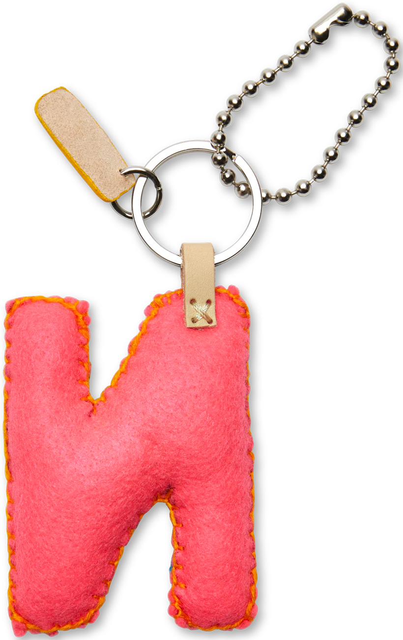 Pink Felt Alphabet Charms - Image 42
