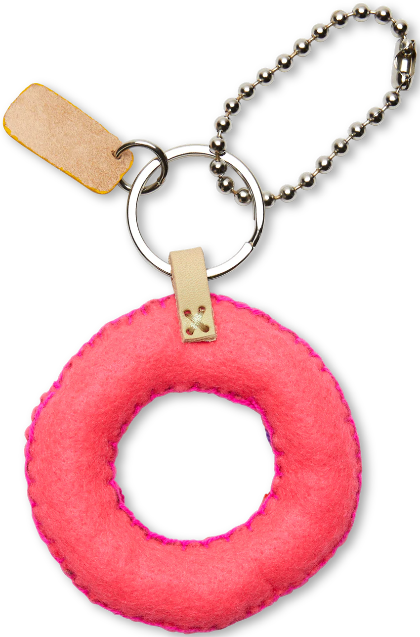 Pink Felt Alphabet Charms - Image 43