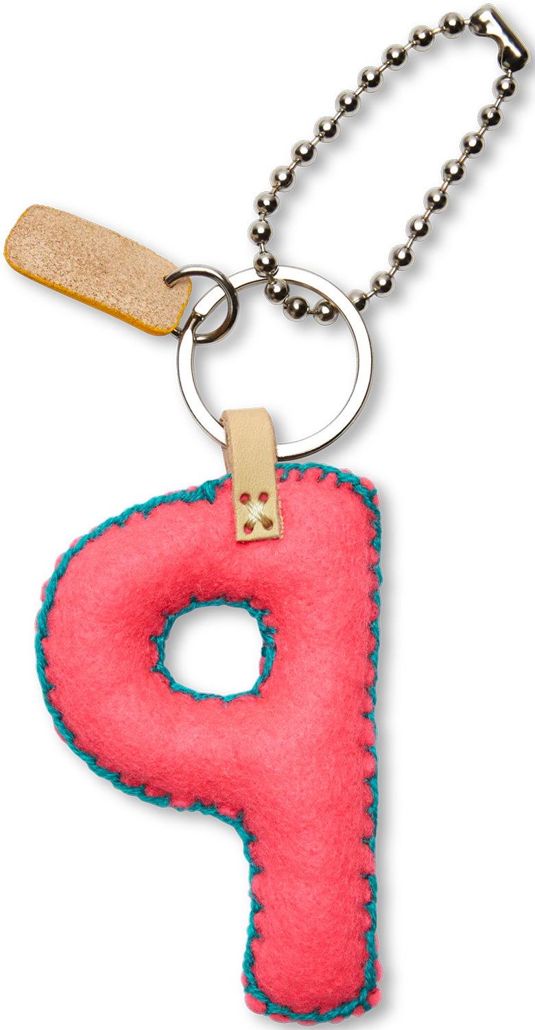 Pink Felt Alphabet Charms - Image 44