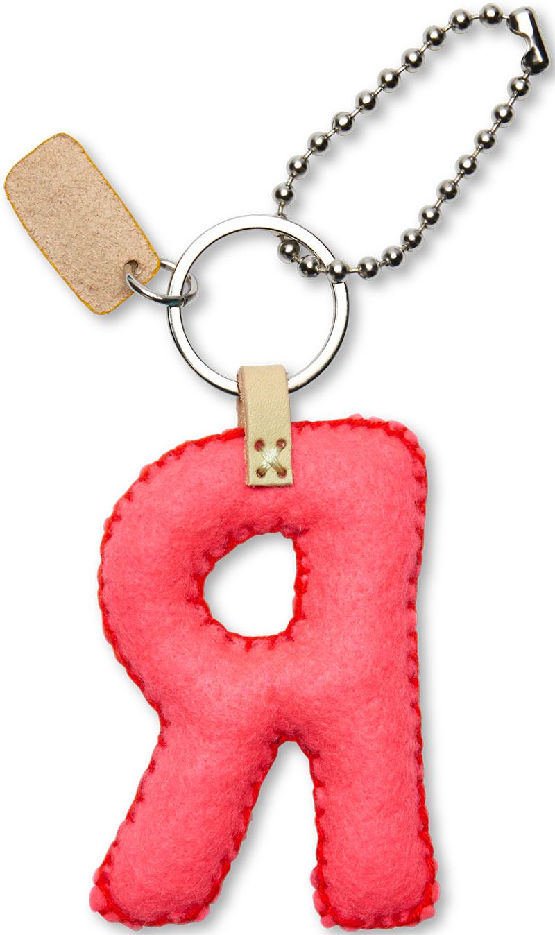 Pink Felt Alphabet Charms - Image 46