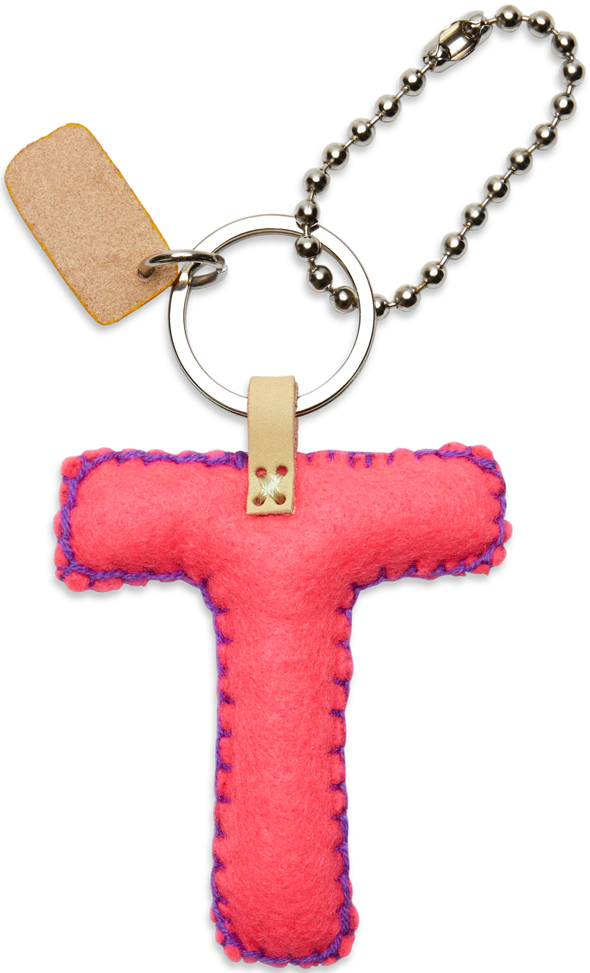 Pink Felt Alphabet Charms - Image 48