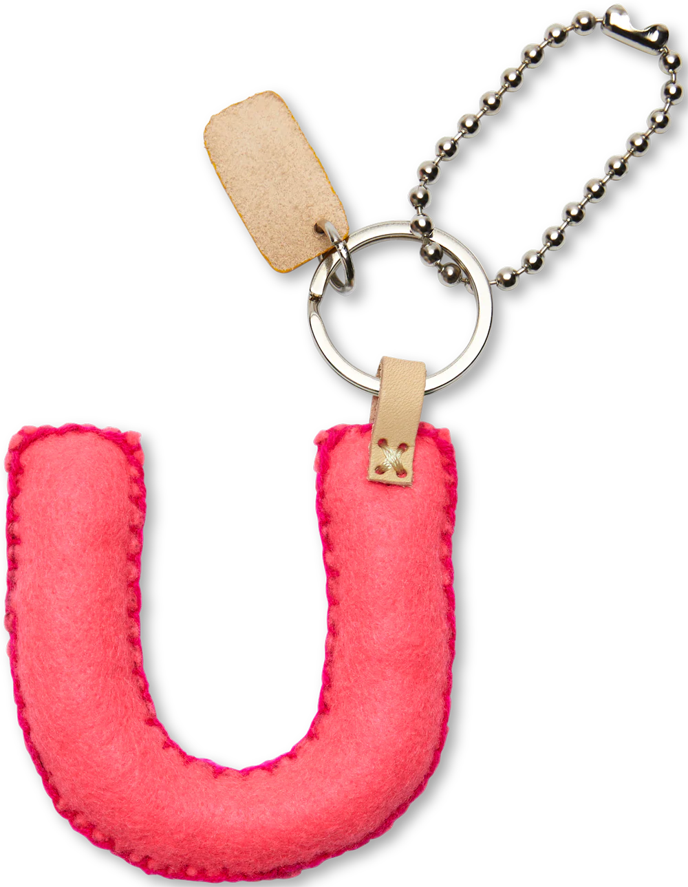 Pink Felt Alphabet Charms - Image 49
