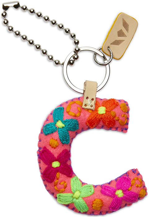 Pink Felt Alphabet Charms - Image 5