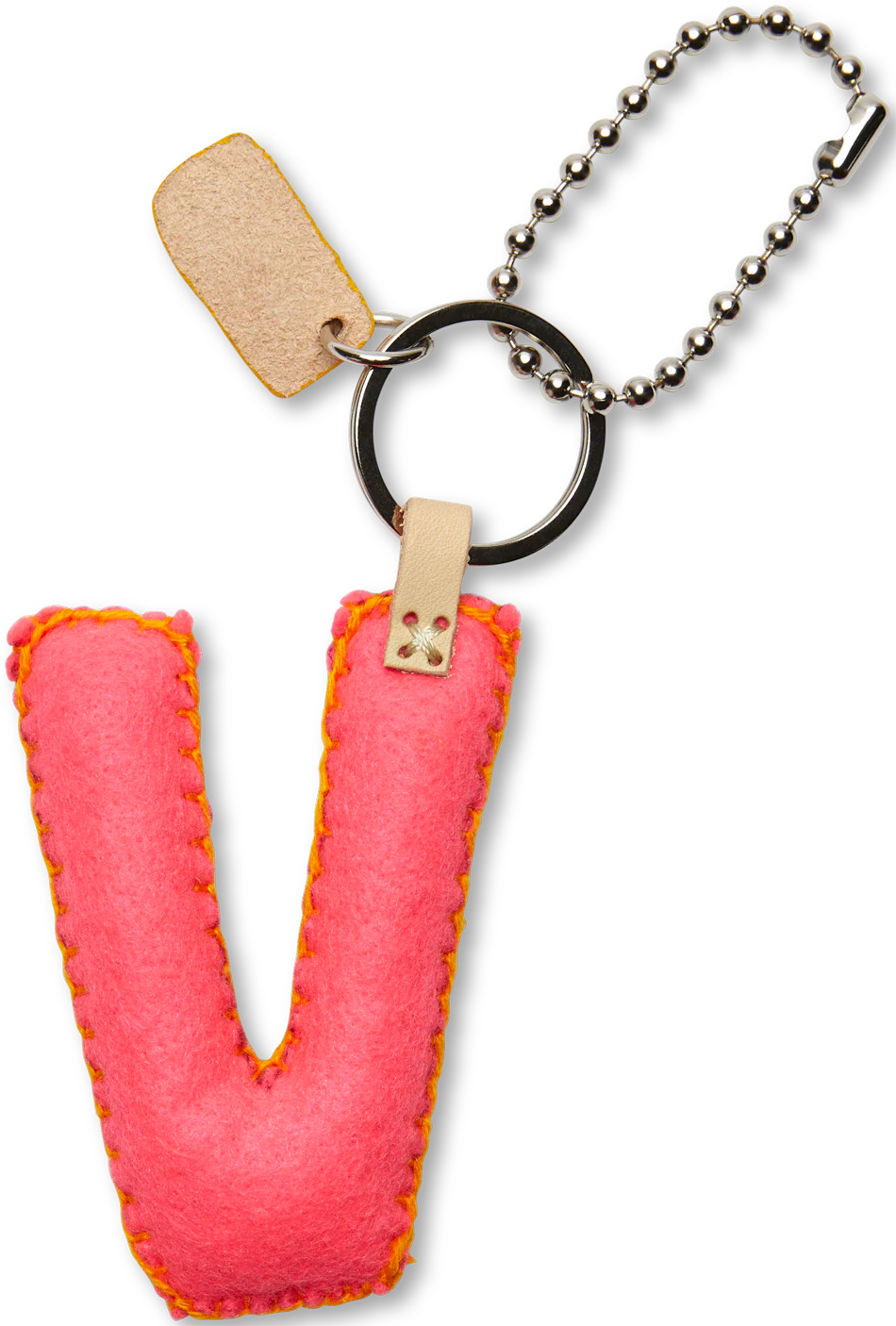Pink Felt Alphabet Charms - Image 50