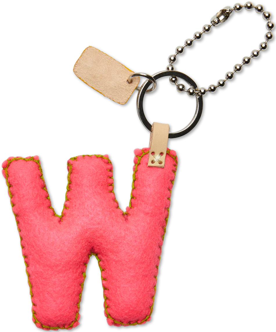 Pink Felt Alphabet Charms - Image 51