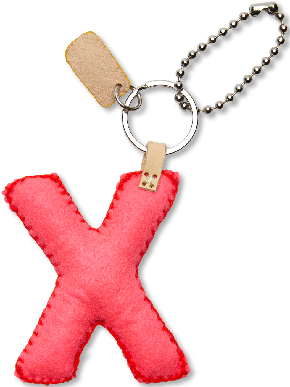 Pink Felt Alphabet Charms - Image 52