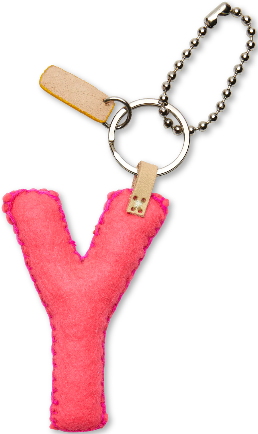 Pink Felt Alphabet Charms - Image 53