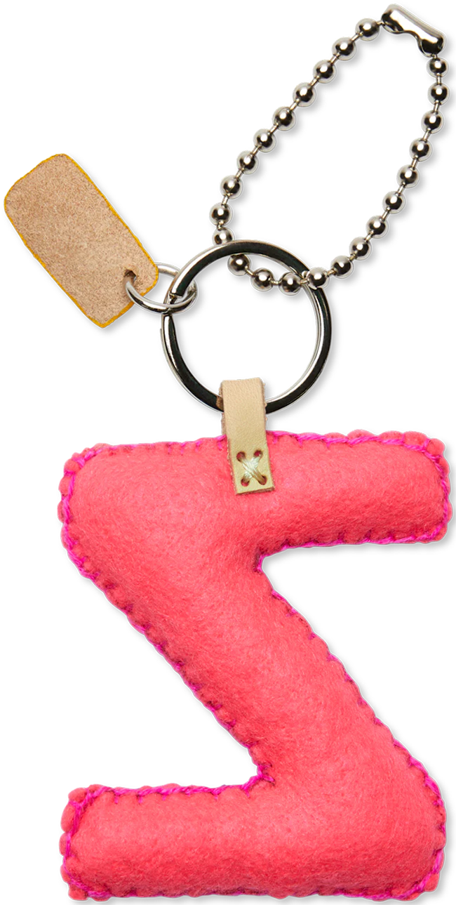 Pink Felt Alphabet Charms - Image 54