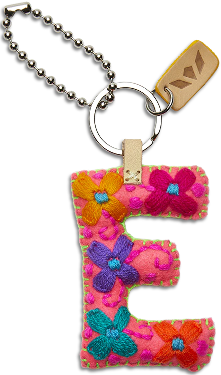 Pink Felt Alphabet Charms - Image 7