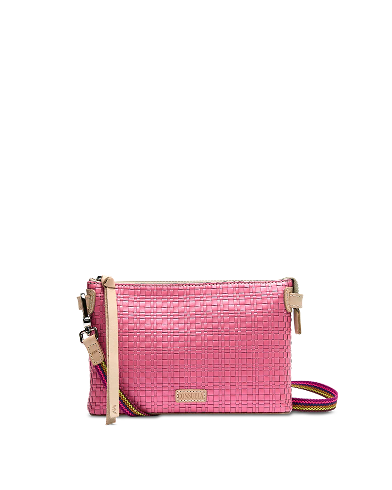 Pink Midtown Crossbody