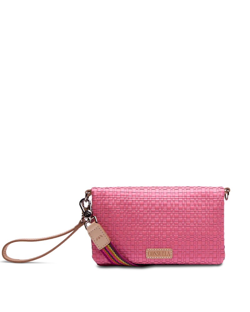 Pink Uptown Crossbody