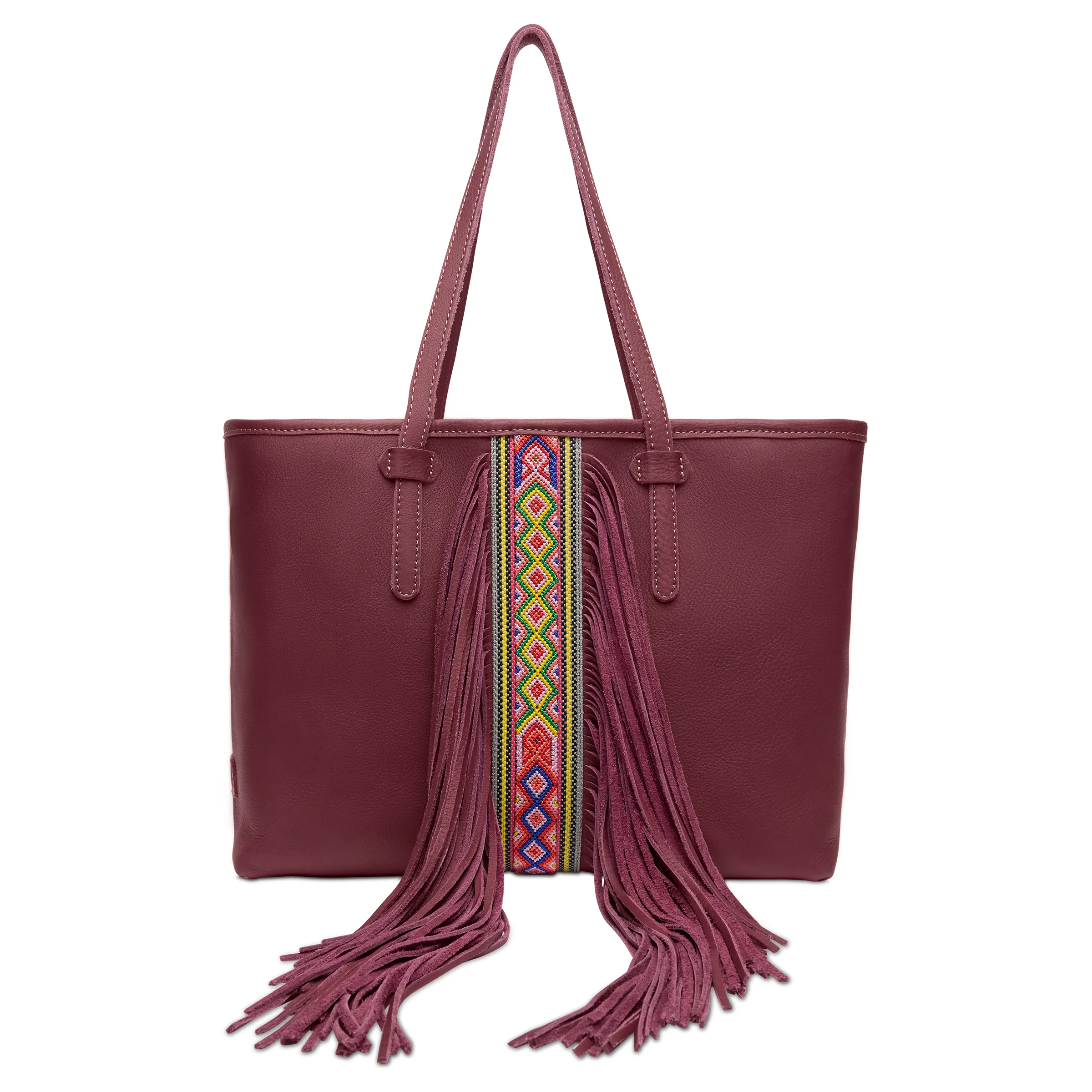 Plum Breezy Fringe - Image 2