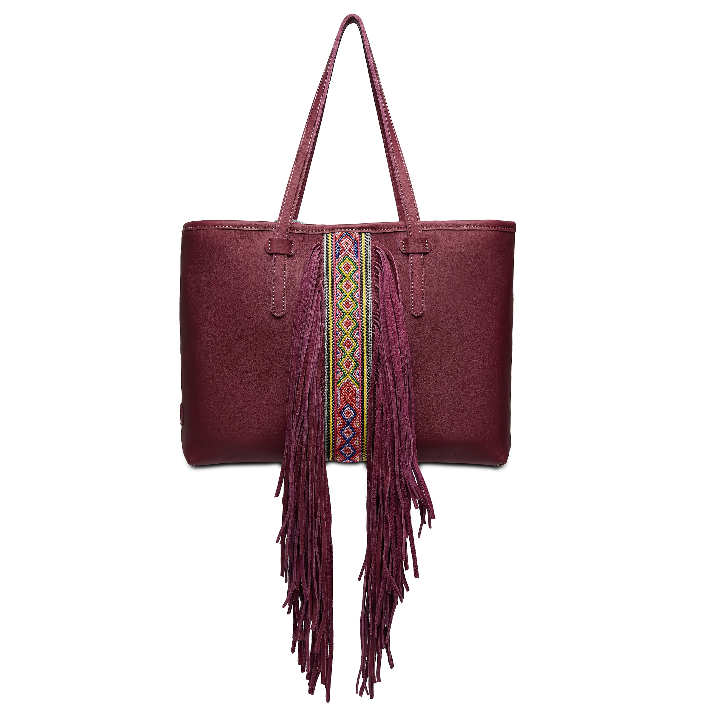 Plum Breezy Fringe - Image 3