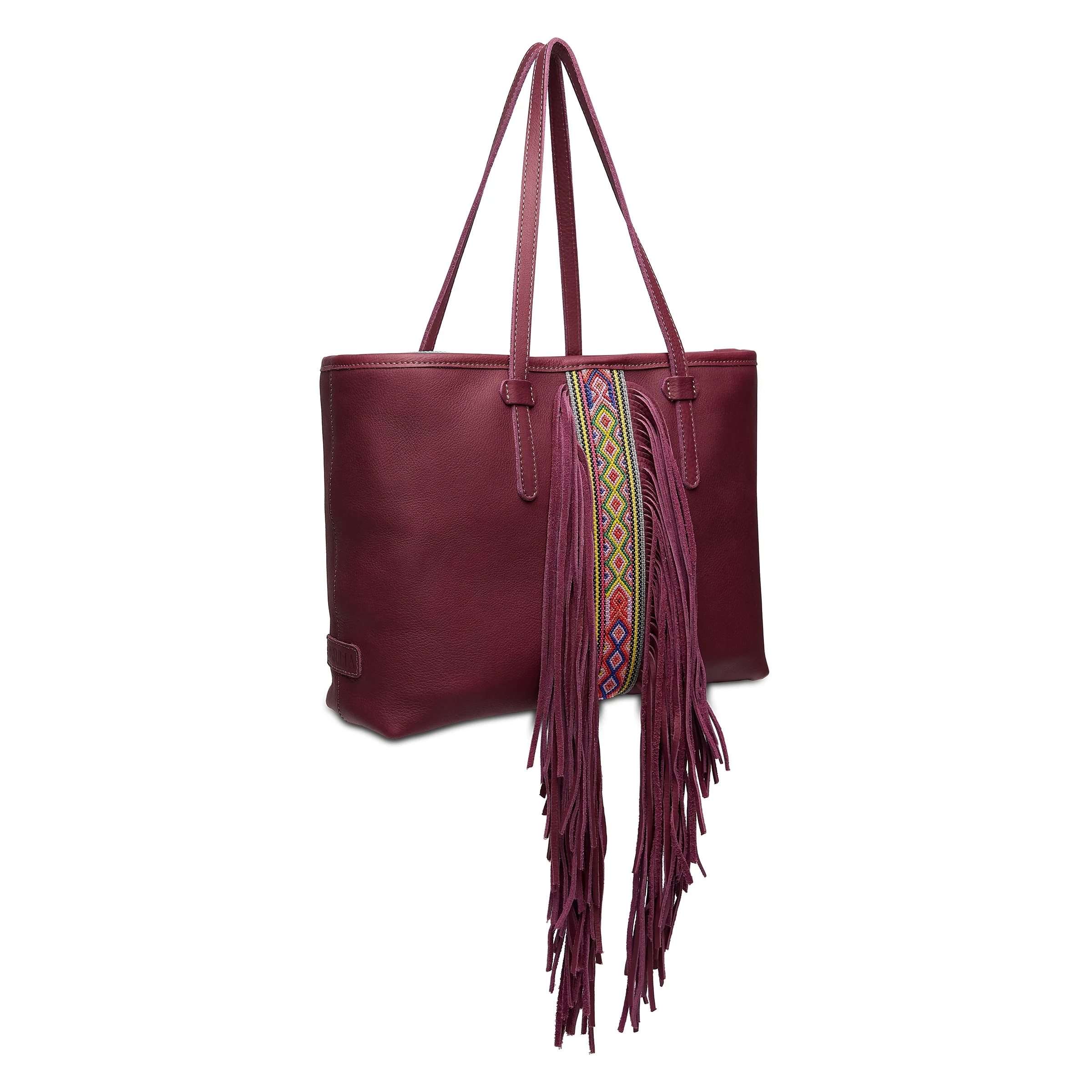 Plum Breezy Fringe - Image 4