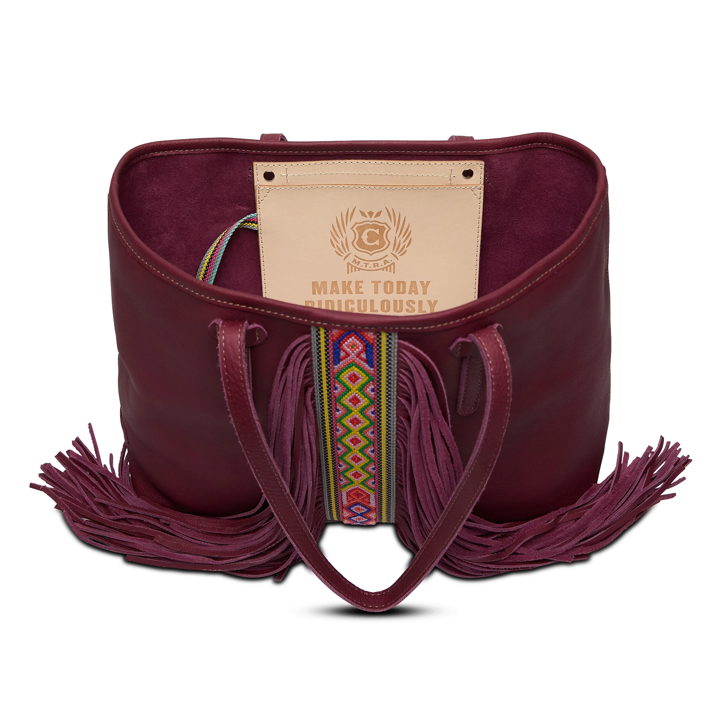 Plum Breezy Fringe - Image 6