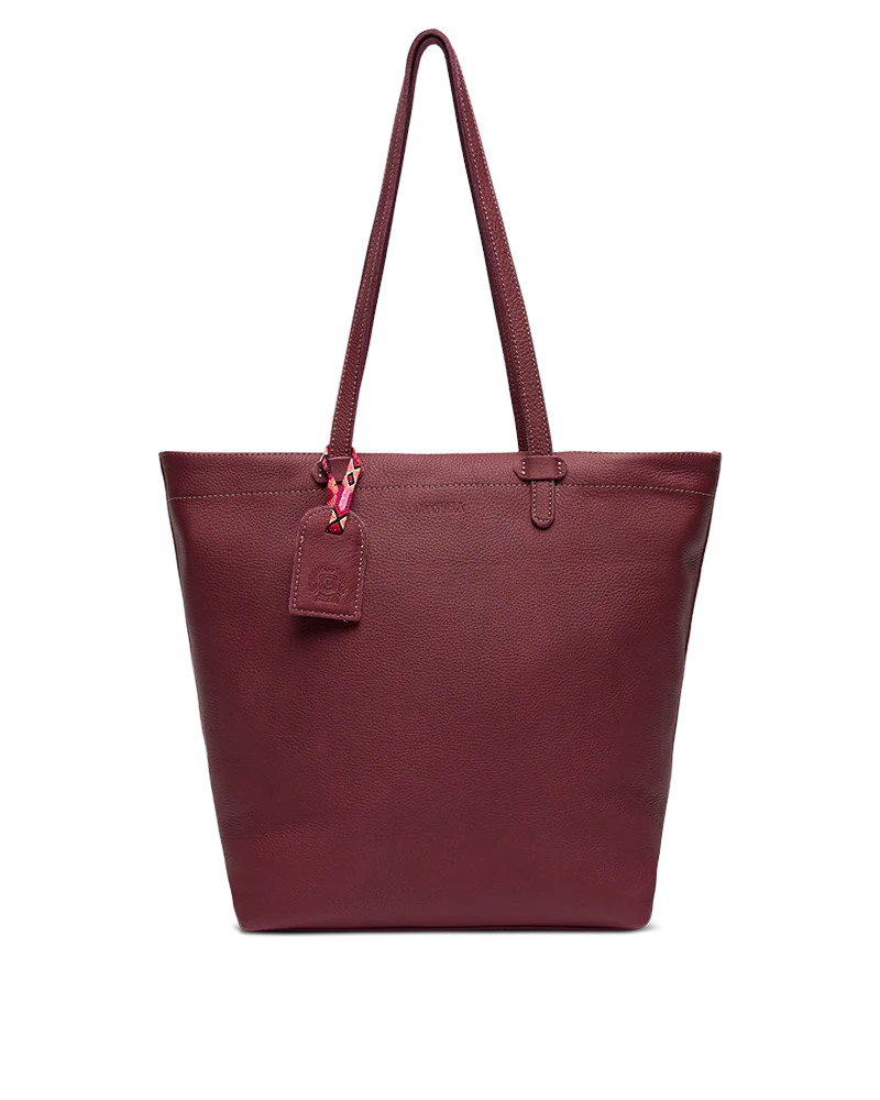 Plum Daily Tote