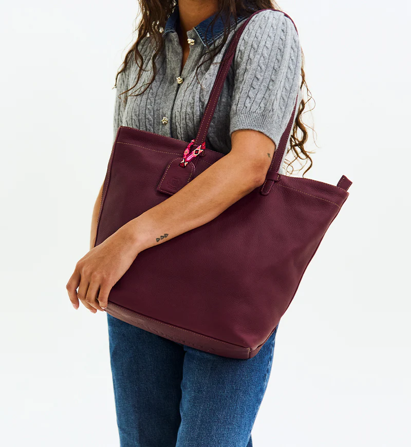 Plum Daily Tote - Image 7