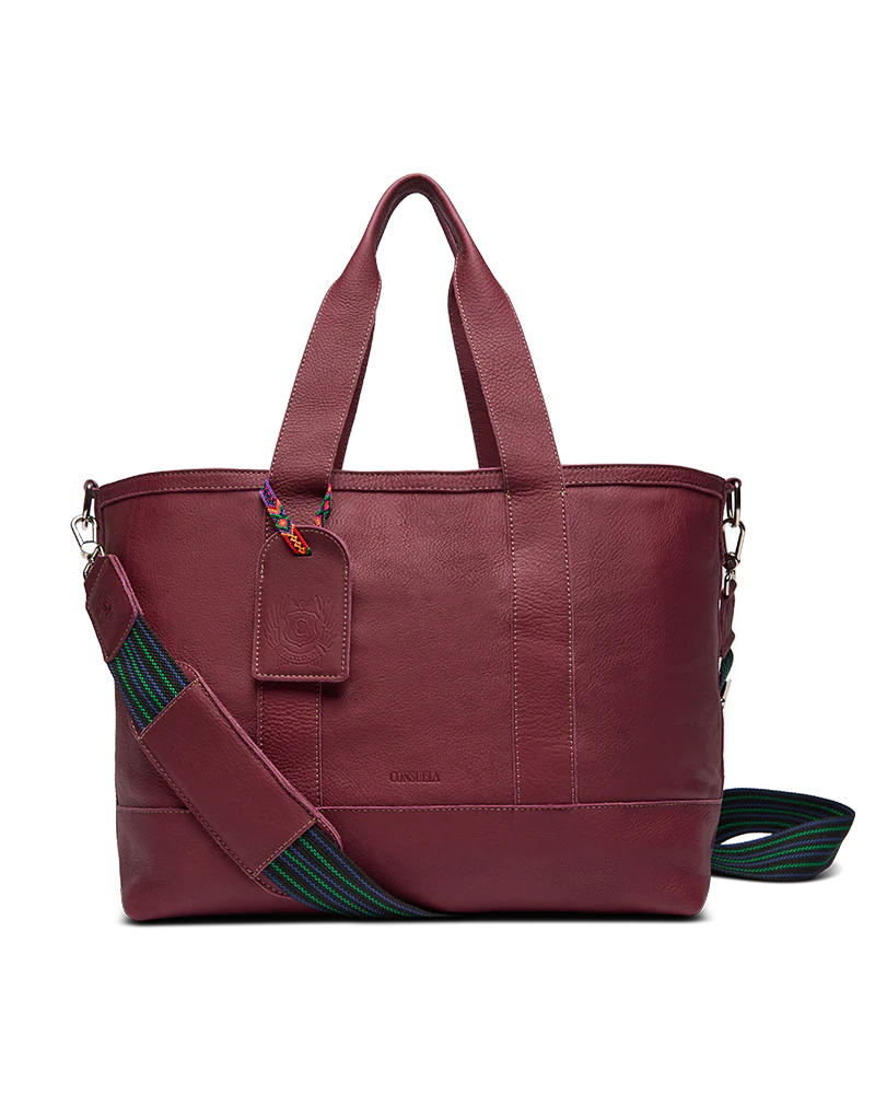 Plum Max Tote