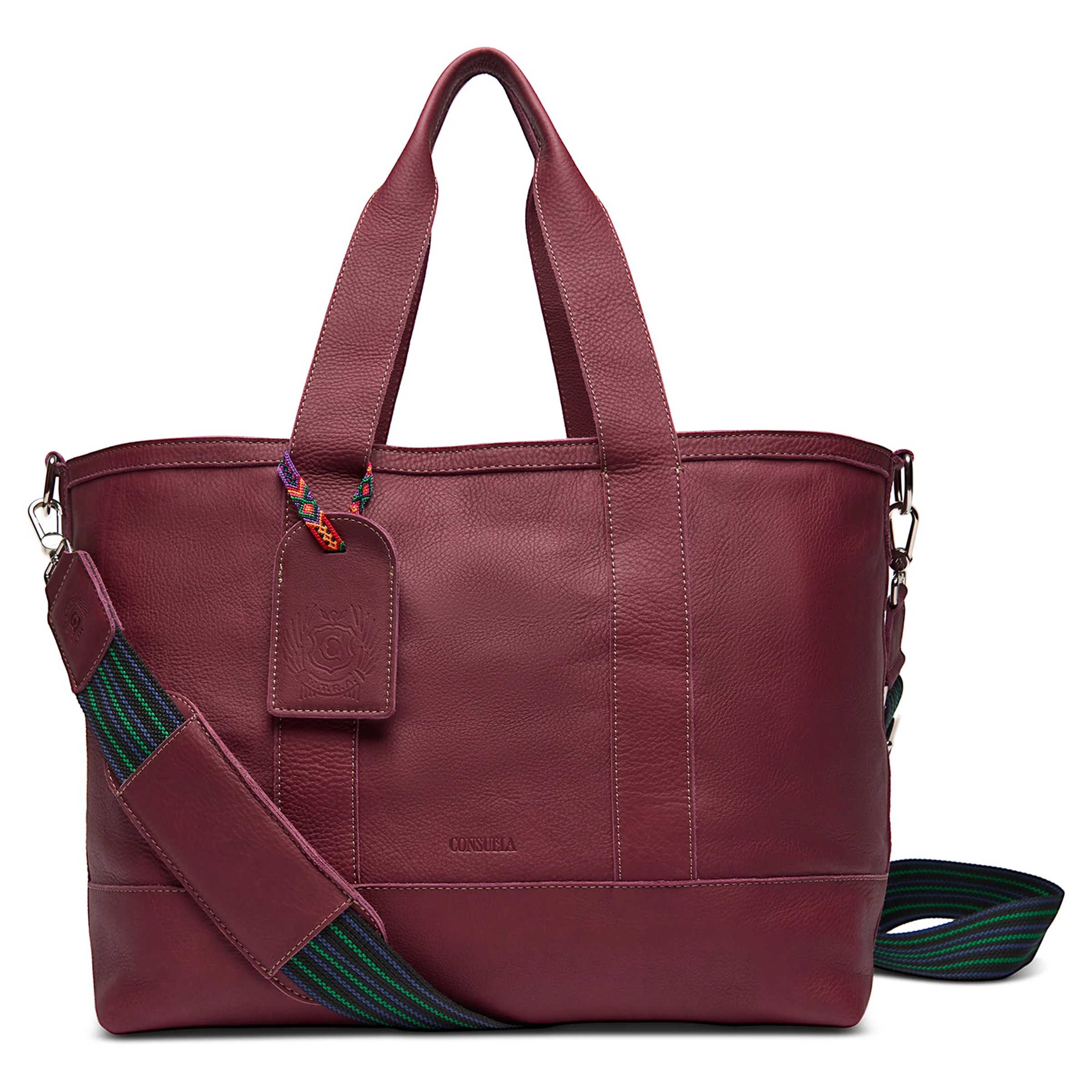 Plum Max Tote - Image 2