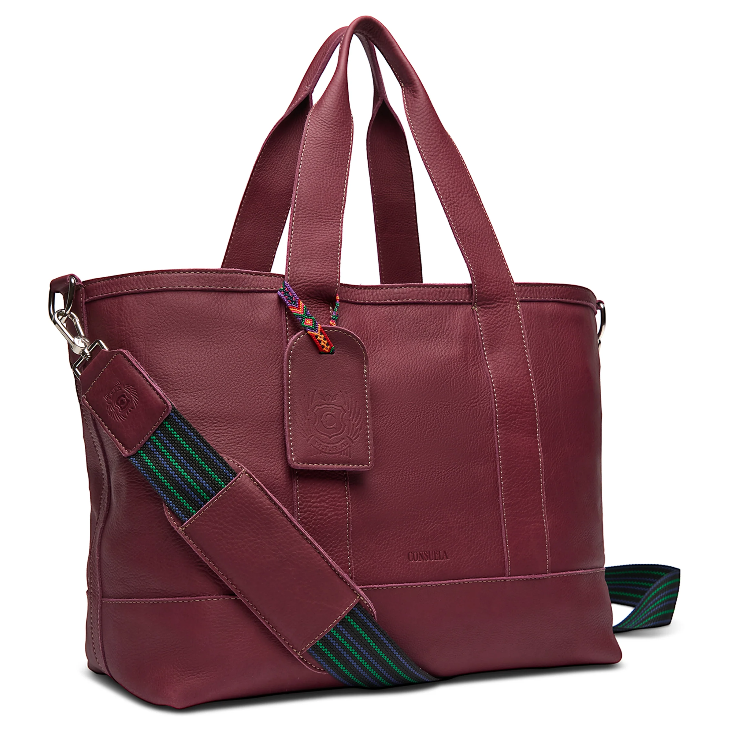 Plum Max Tote - Image 3