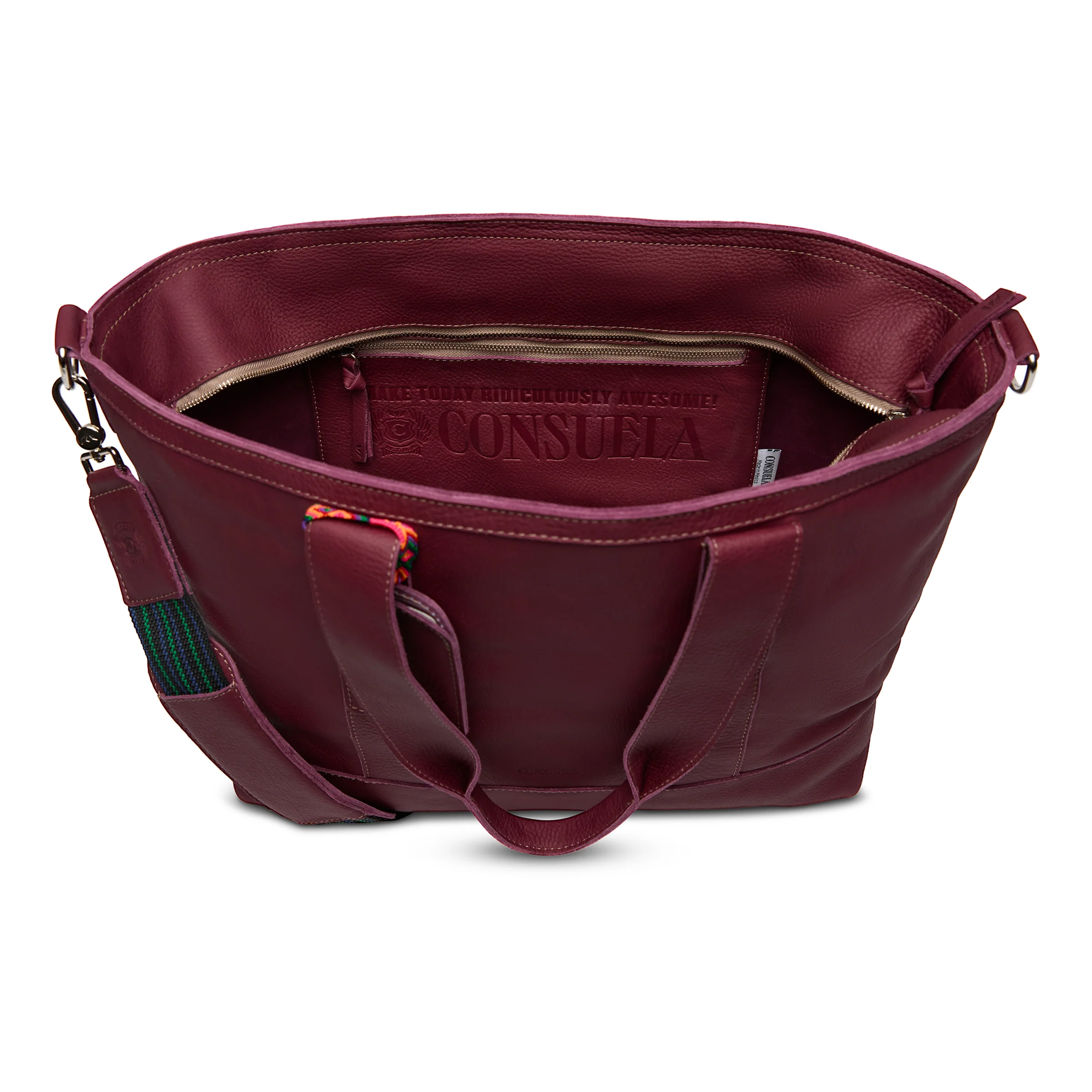 Plum Max Tote - Image 5