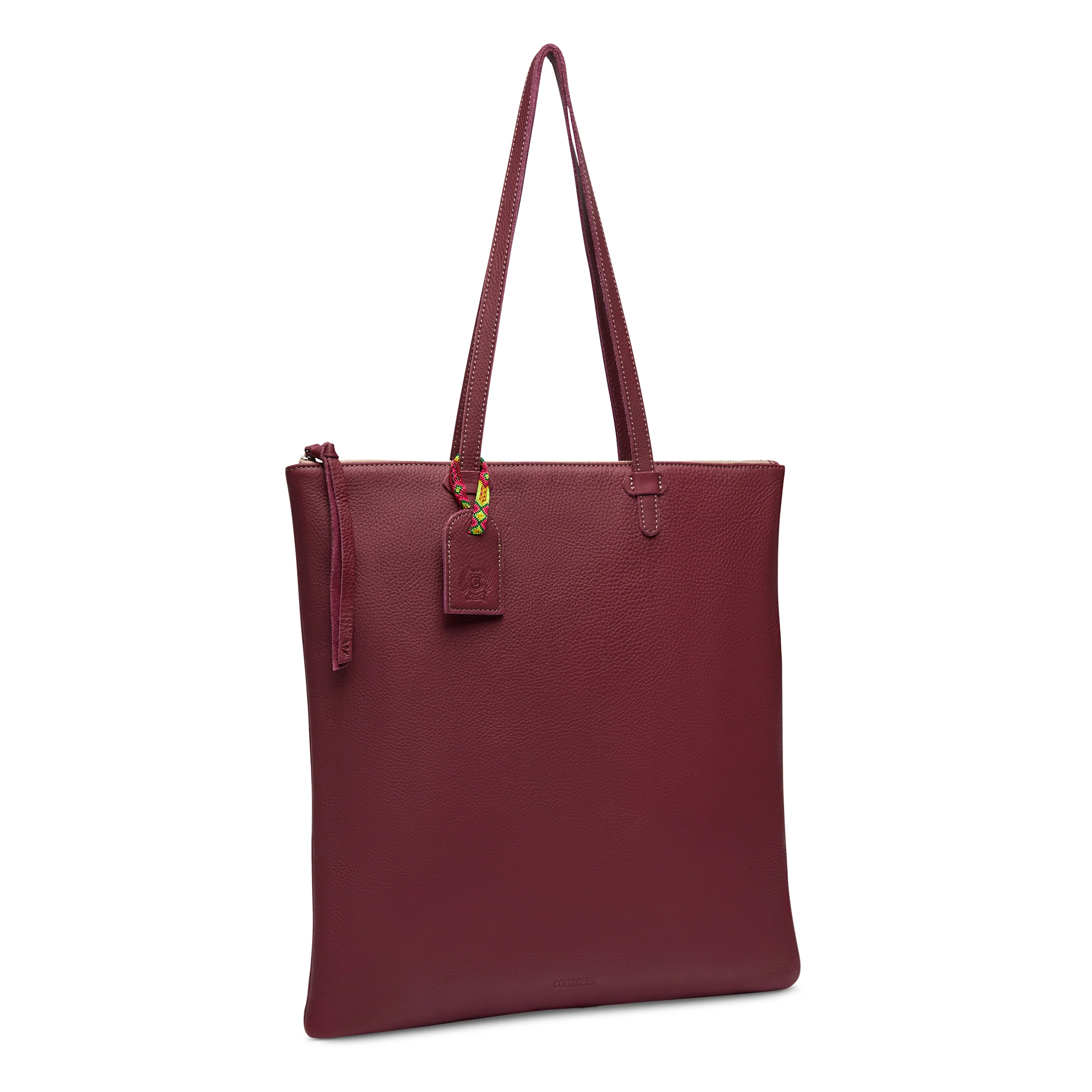 Plum Shopper Tote - Image 3