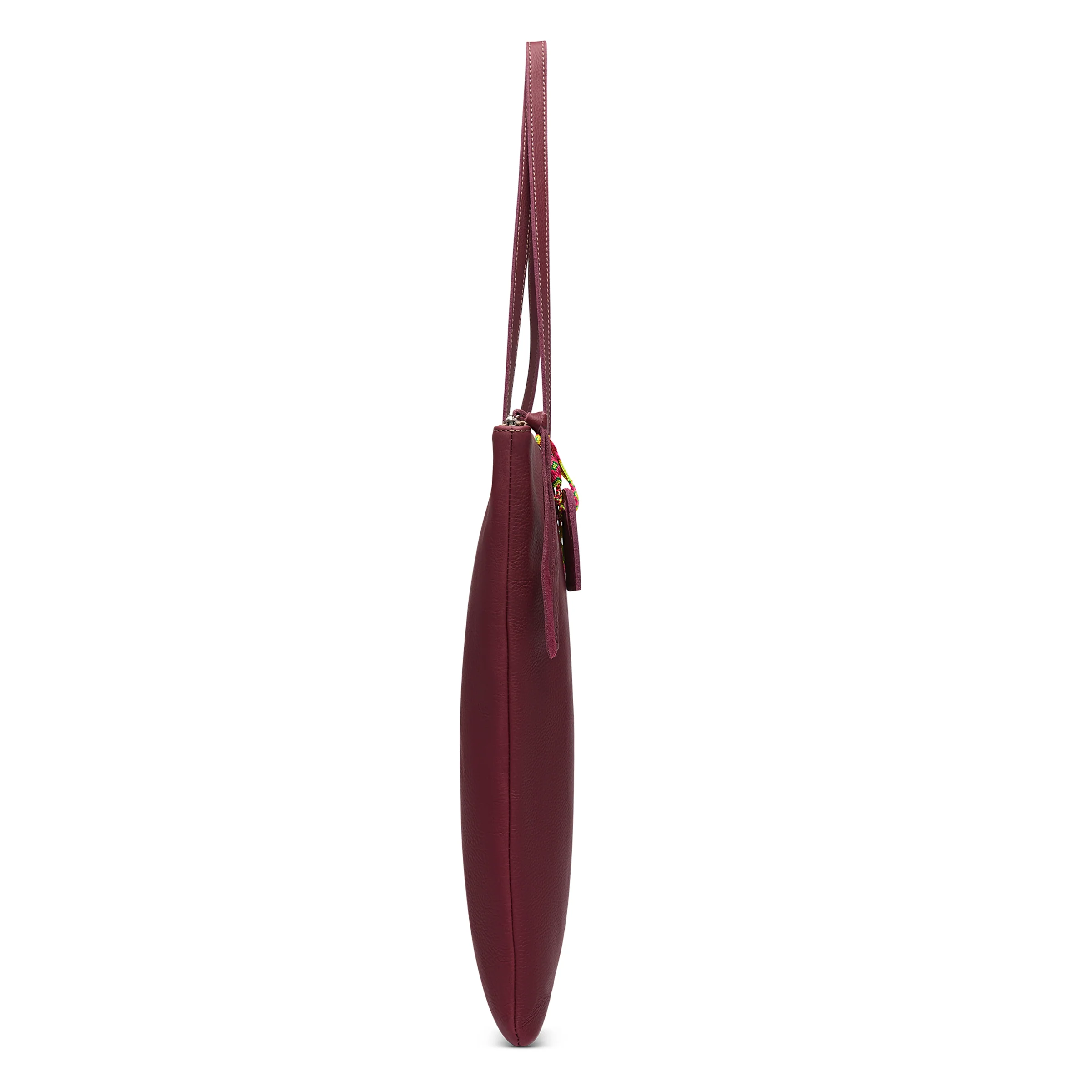 Plum Shopper Tote - Image 4