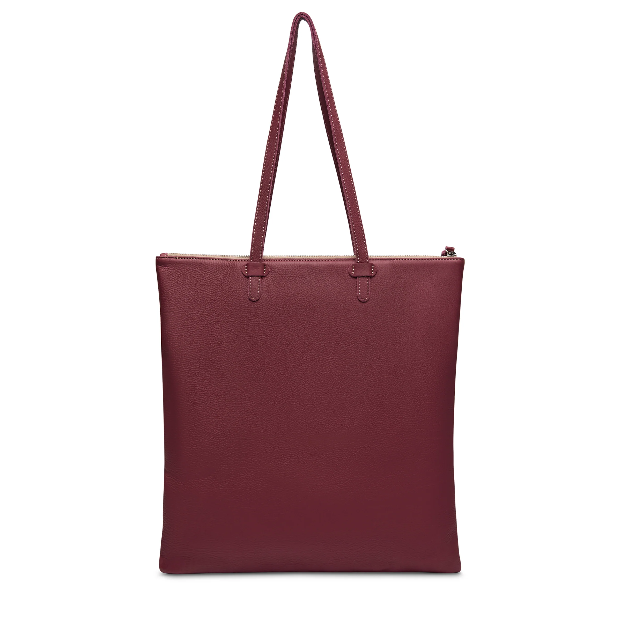 Plum Shopper Tote - Image 5